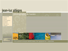 Tablet Screenshot of jeanlucallegre.com